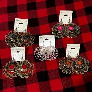 Bundle Earrings👩‍🦳👱‍♀️10pairs